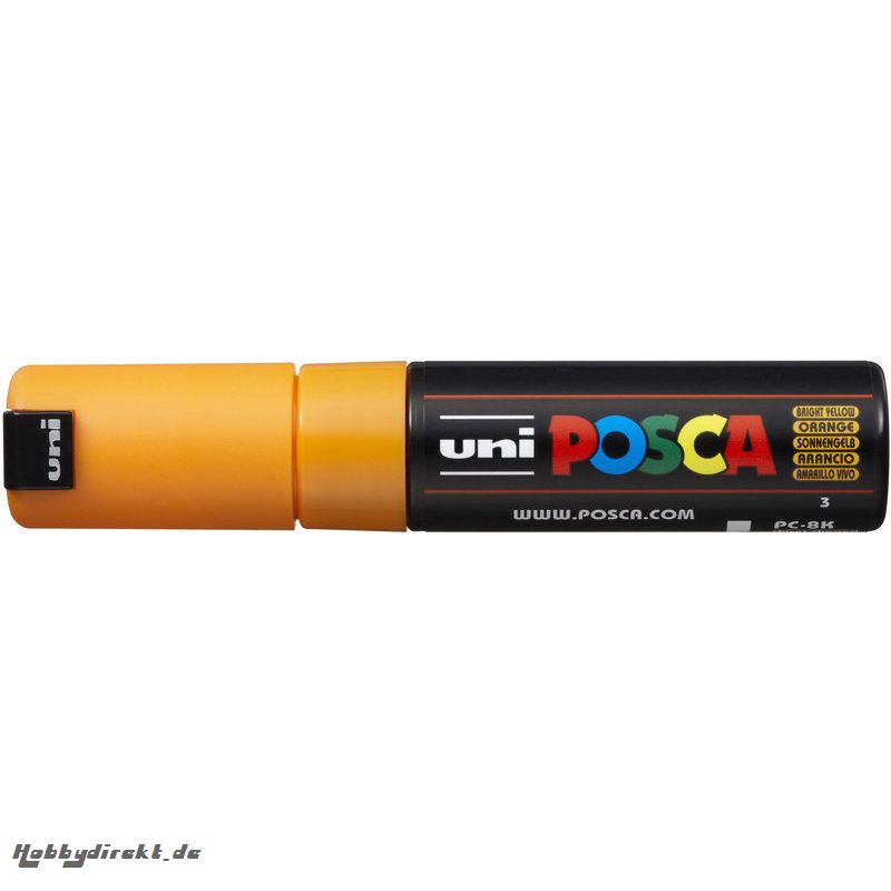 POSCA PC-8K sonnengelb Graupner 182615